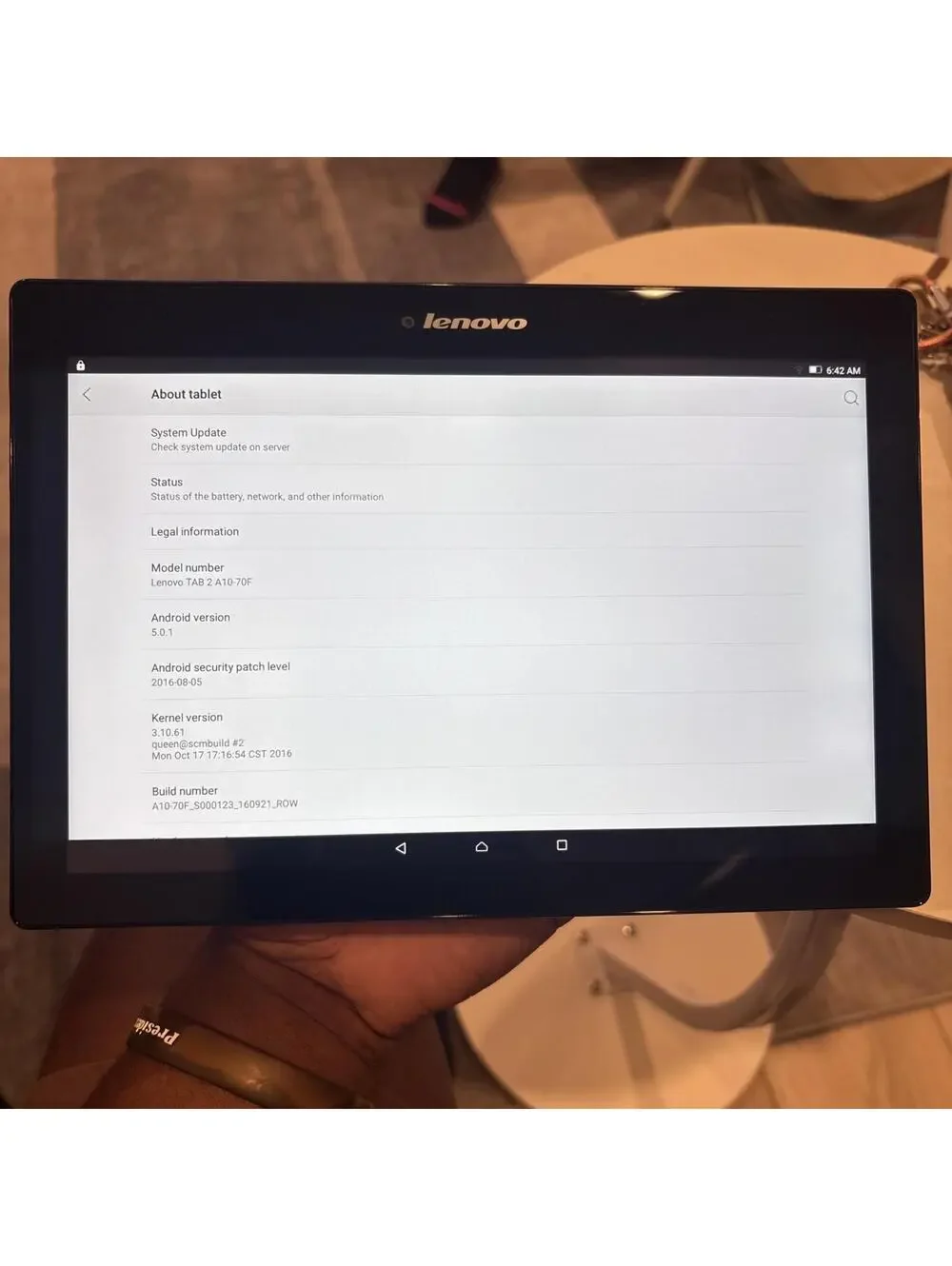 Lenovo Tab 2 A10-70F 16GB 2GB Wi-Fi 10.1
